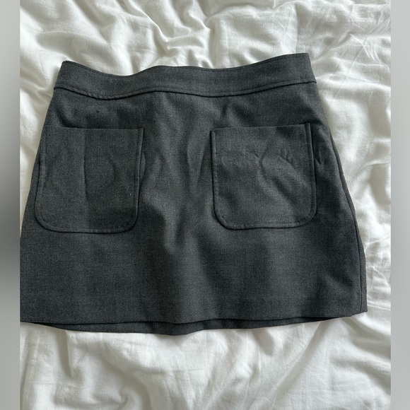 Aritzia wilfred Ardor skirt charcoal size 6 - Picture 8 of 10
